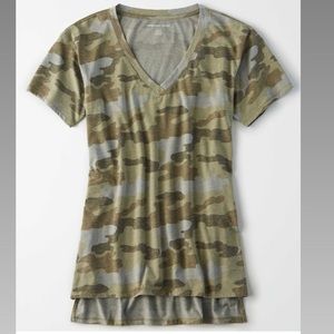 NWT! American Eagle Camo Shirt